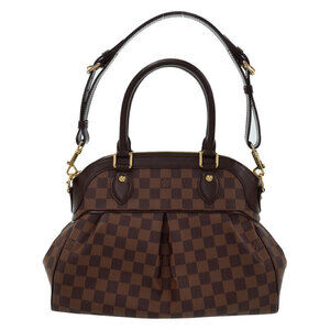 Louis Vuitton Damier Ebene Brown Trevi Bag